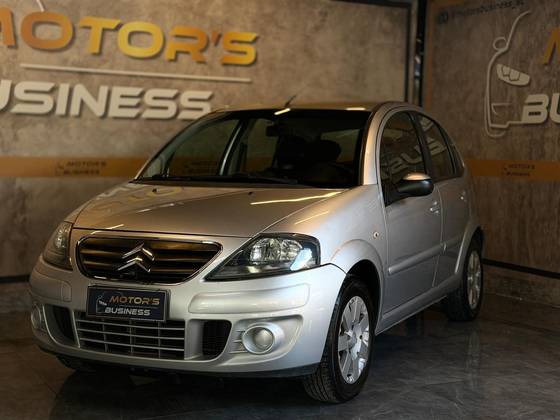 CITROËN C3 1.4 I GLX 8V FLEX 4P MANUAL